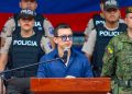 Presidente de Ecuador propone construir una cárcel en la Antártida