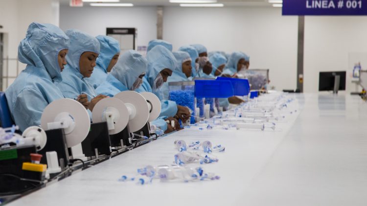 Exportaciones de zonas francas alcanzaron los US$814.7 millones en mayo