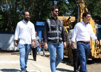 Director del Inapa informa acueducto múltiple de Sabana Iglesia está avanzado en un 90%