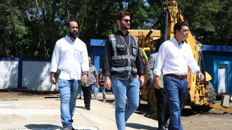 Director del Inapa informa acueducto múltiple de Sabana Iglesia está avanzado en un 90%