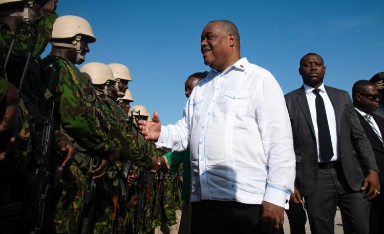 Primer ministro de Haití dice llegará pronto el segundo contingente de la fuerza multinacional