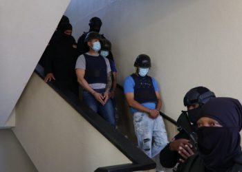 Aplazan conocimiento de coerción contra imputados por asalto al Banco Popular