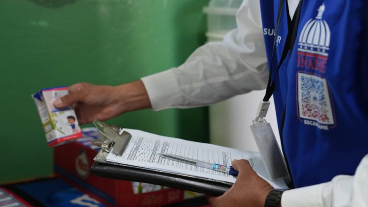 Inabie informa ha suspendido 8 proveedores de alimentos durante este año escolar