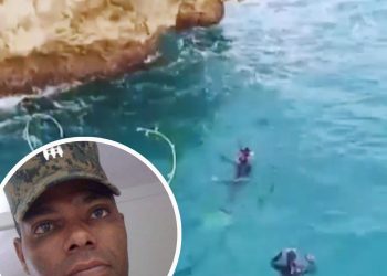 La búsqueda del coronel retirado desaparecido en el mar Caribe continúa