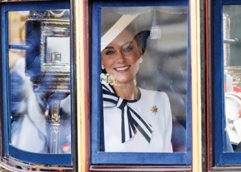 Kate Middleton hace su primera aparición en público desde que le diagnosticaron cáncer