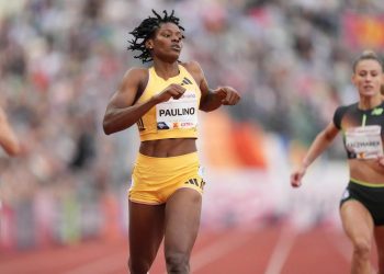 Marileidy Paulino se posiciona como la número 1 en World Athletics