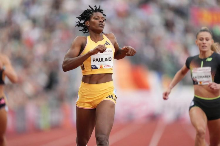 Marileidy Paulino se posiciona como la número 1 en World Athletics