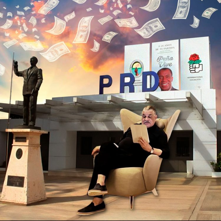 Tras convertirse en un partido minoritario, el PRD sólo recibiría RD$30 millones