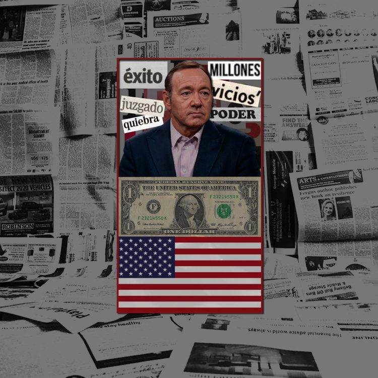 Actor de "House of Cards" a la quiebra: ¿Qué es el éxito y por qué no es definitivo?