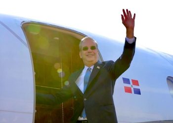 Abinader viajará este lunes a México para la toma de posesión de Claudia Sheinbaum