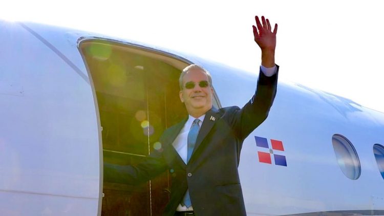 Abinader viajará este lunes a México para la toma de posesión de Claudia Sheinbaum