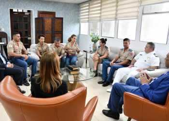 Brasil capacita a socorristas dominicanos en búsqueda, rescate y manejo de drones