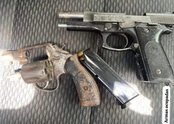 Enfrentamiento con patrulla de policía deja un muerto y un herido