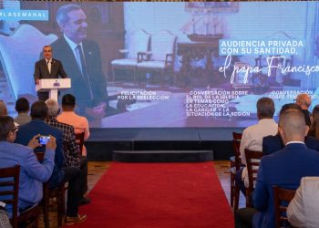 Presidente Abinader habla de los resultados de su viaje a Europa