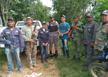 Medio Ambiente arresta a desaprensivo cazando paloma protegida en el Cañón del Río Gurabo