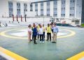 Director del Departamento Aeroportuario anuncia nuevos helipuertos están casi listos