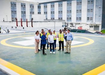 Director del Departamento Aeroportuario anuncia nuevos helipuertos están casi listos