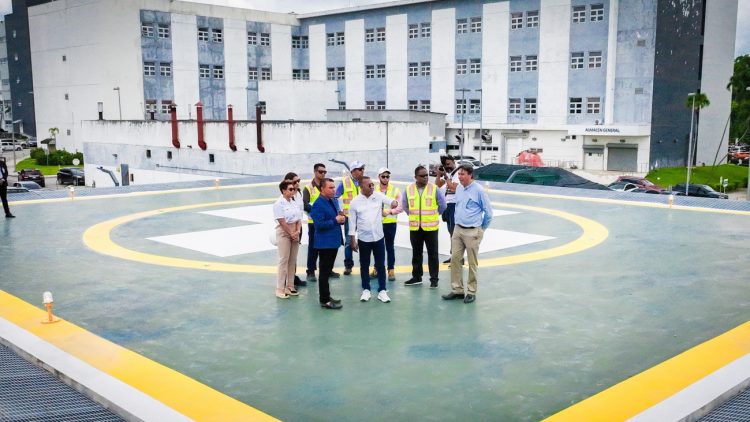 Director del Departamento Aeroportuario anuncia nuevos helipuertos están casi listos
