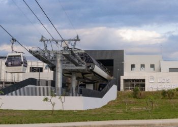 Teleférico de Los Alcarrizos estará fuera de servicio por mantenimiento