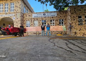 CESFronT incauta 135,000 unidades de cigarrillos en Dajabón