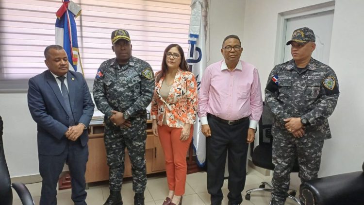 Proedemaren y PN se reúnen para fortalecer la persecución de la contaminación por ruido