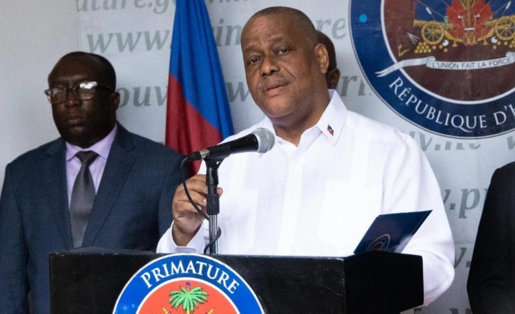 Primer ministro de Haití denuncia corrupción en la administración pública del país