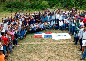 Utepda culmina la primera etapa de siembra en el sur del país con más de 43,000 árboles plantados