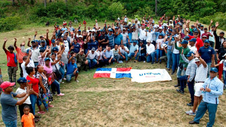 Utepda culmina la primera etapa de siembra en el sur del país con más de 43,000 árboles plantados