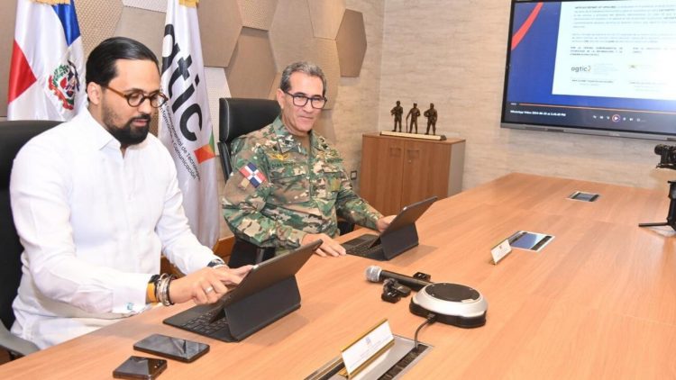 Ministerio de Defensa adopta firma digital mediante acuerdo con Ogtic