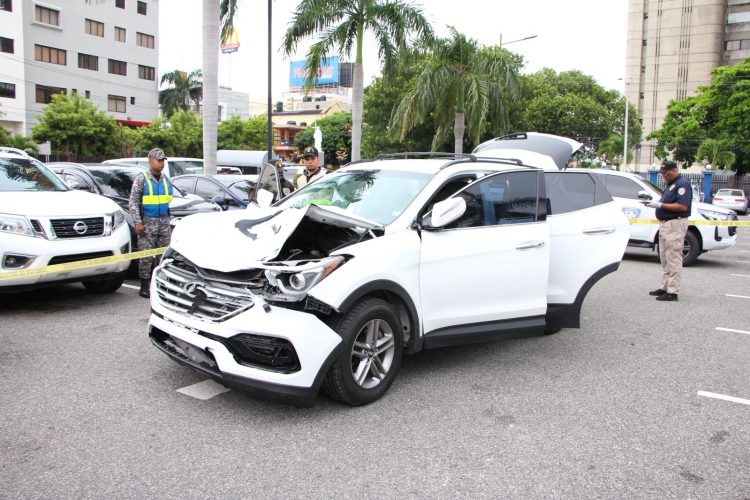 Detienen a conductora de vehículo involucrado en accidente al hijo del presidente de Adocco