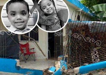 Dos hermanos menores de edad fallecen tras impacto de una grúa