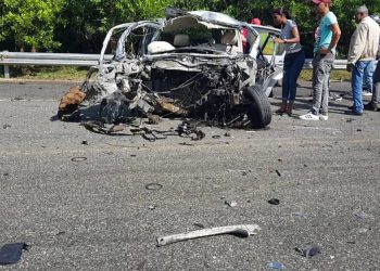 Accidente en Puerto Plata deja tres muertos y siete heridos