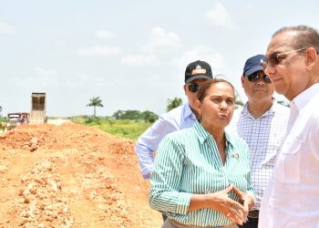 Obras Públicas destaca avances en trabajos de construcción de circunvalaciones SFM y Nagua