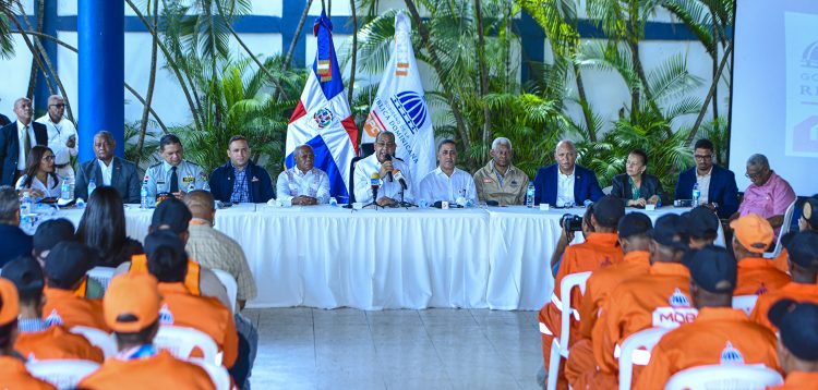 Obras Públicas activa su Comité de Emergencia ante inicio de la temporada ciclónica