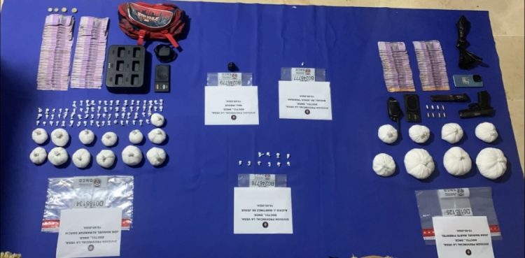 Incautan más de 339 mil gramos de distinta drogas y detienen 1,142 personas