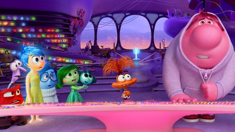 “Inside Out 2” es la película más taquillera de 2024, con USD$1.698 millones recaudados