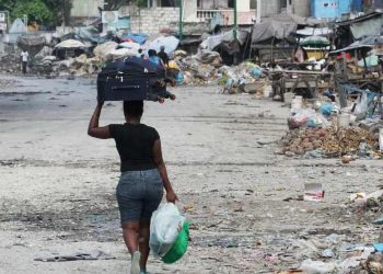 La criminalidad desplazó a más de un millón de haitianos en 2024, según la OIM