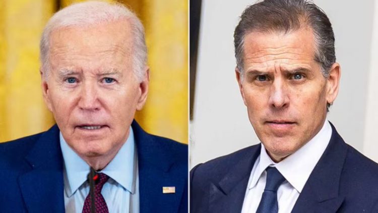 Biden dice que aceptará la sentencia contra su hijo y que está orgulloso de él
