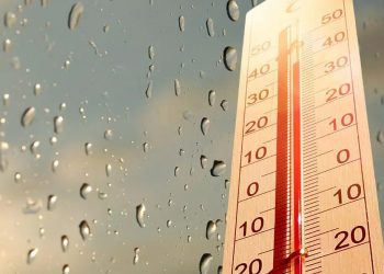 Onamet prevé aguaceros y temperaturas calurosas para este miércoles