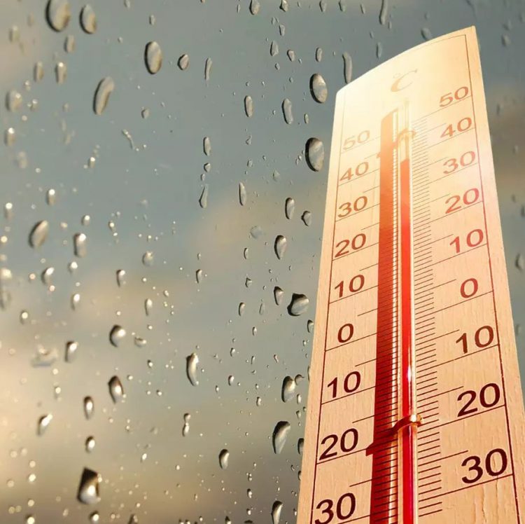 Onamet prevé aguaceros y temperaturas calurosas para este miércoles