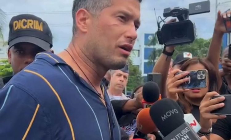 Jorge Luis ofrece versiones contradictorias sobre el asalto al Banco Popular