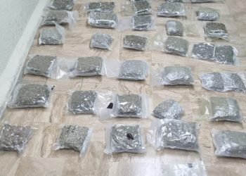DNCD incauta 40 paquetes de marihuana en aeropuerto de Punta Cana