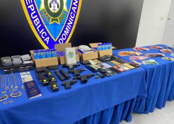 Desmantelan banda “Los 50-0” durante allanamientos en el Distrito Nacional