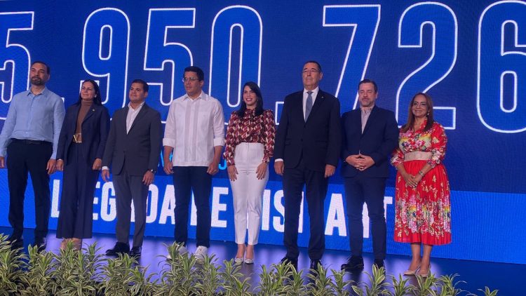 RD recibe casi 6 millones de visitantes en primeros 6 meses y proyecta 11.5 millones para 2024