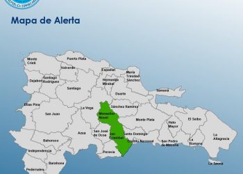 COE mantiene dos provincias en alerta verde por vaguada