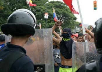 Arrancan las protestas contra la reelección de Maduro en Venezuela
