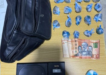 Policía desmantela varios puntos de distribución y ventas de drogas en Villa Mella