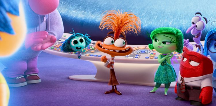 “Inside Out 2” es la película más taquillera de 2024, con USD$1.698 millones recaudados