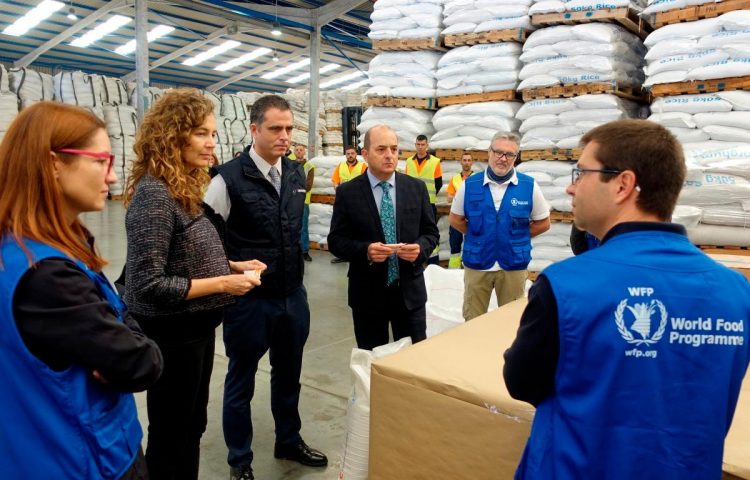 Programa de la ONU inicia distribución de alimentos para los afectados por Beryl en el Caribe