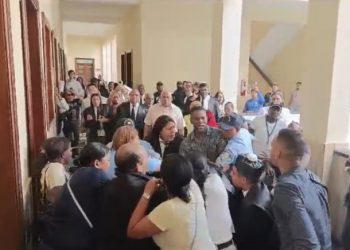 Dos abogadas se entran a golpes en el Palacio de Justicia de Ciudad Nueva